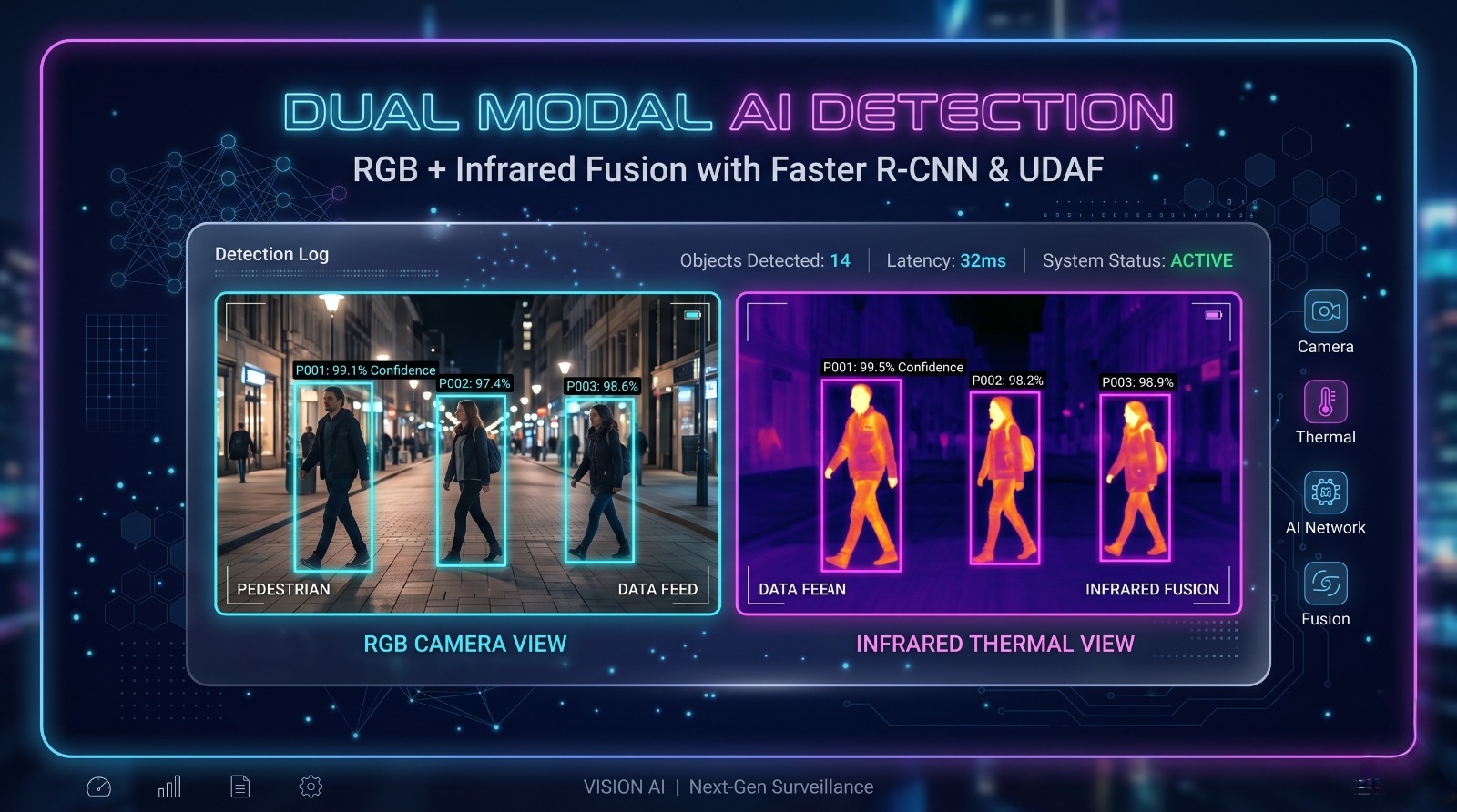 Dual-Modal AI Detection system