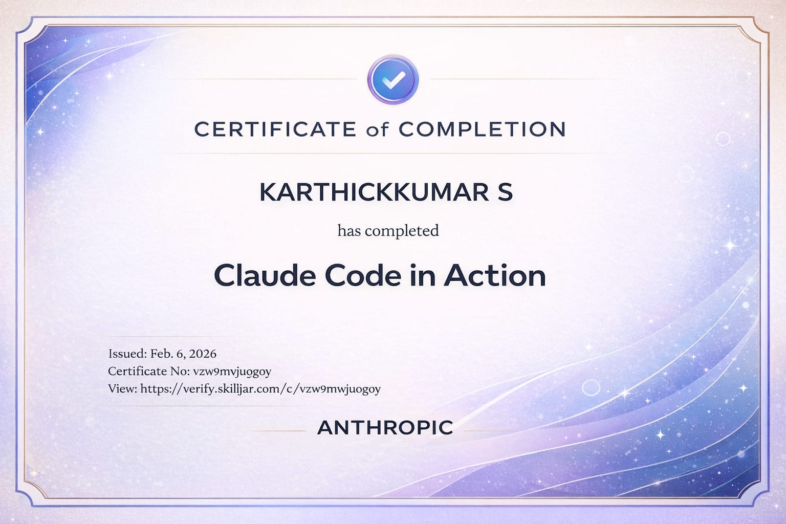 Claud Code in Action