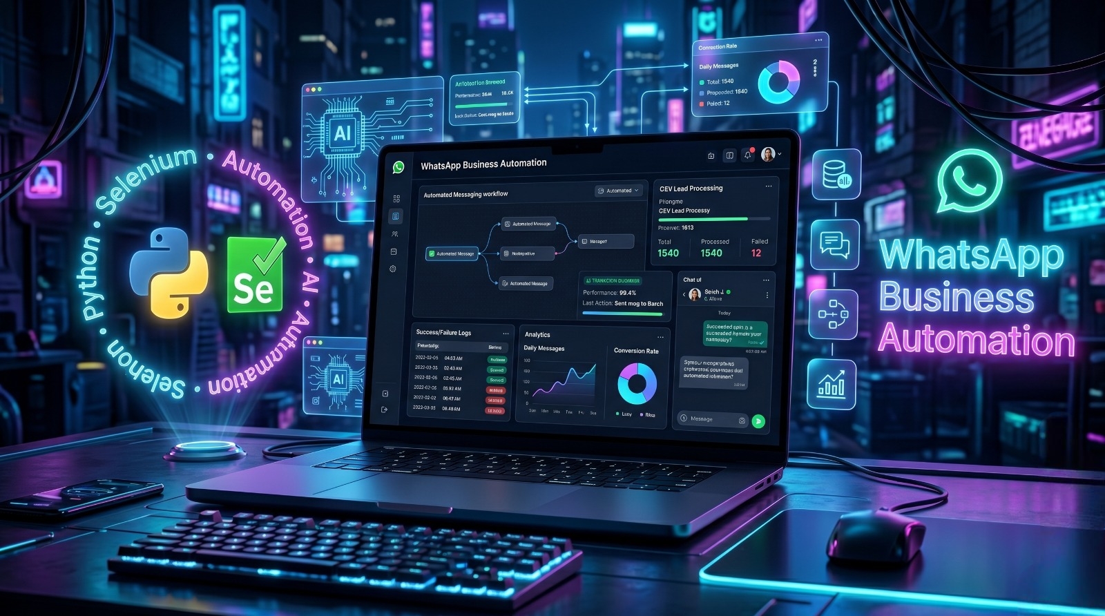 WhatsApp Business Automation