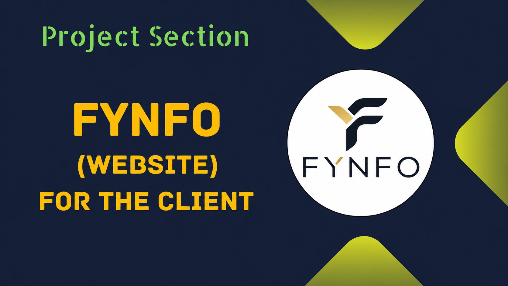 FYNFO Web Solutions Showcase