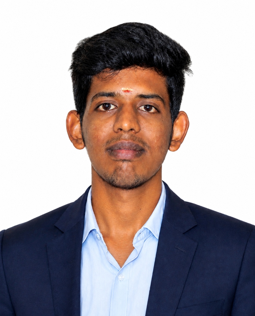 Karthick T — M.Sc. Data Science Scholar