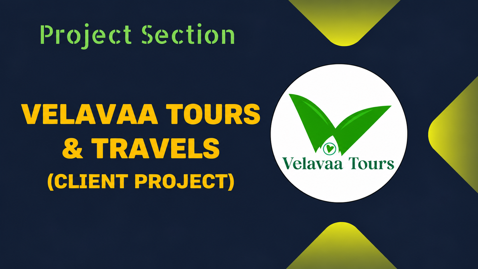 Velavaa Tours and Travels Platform